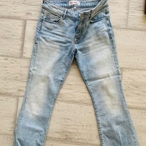 DL 1961 Lara Instasculpt Cropped Flare NEVER WORN, size 26.